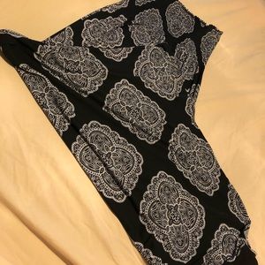 A women’s maxi dress